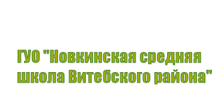 Новкинская средняя школа Витебского района (novka.schools.by) – личный кабинет